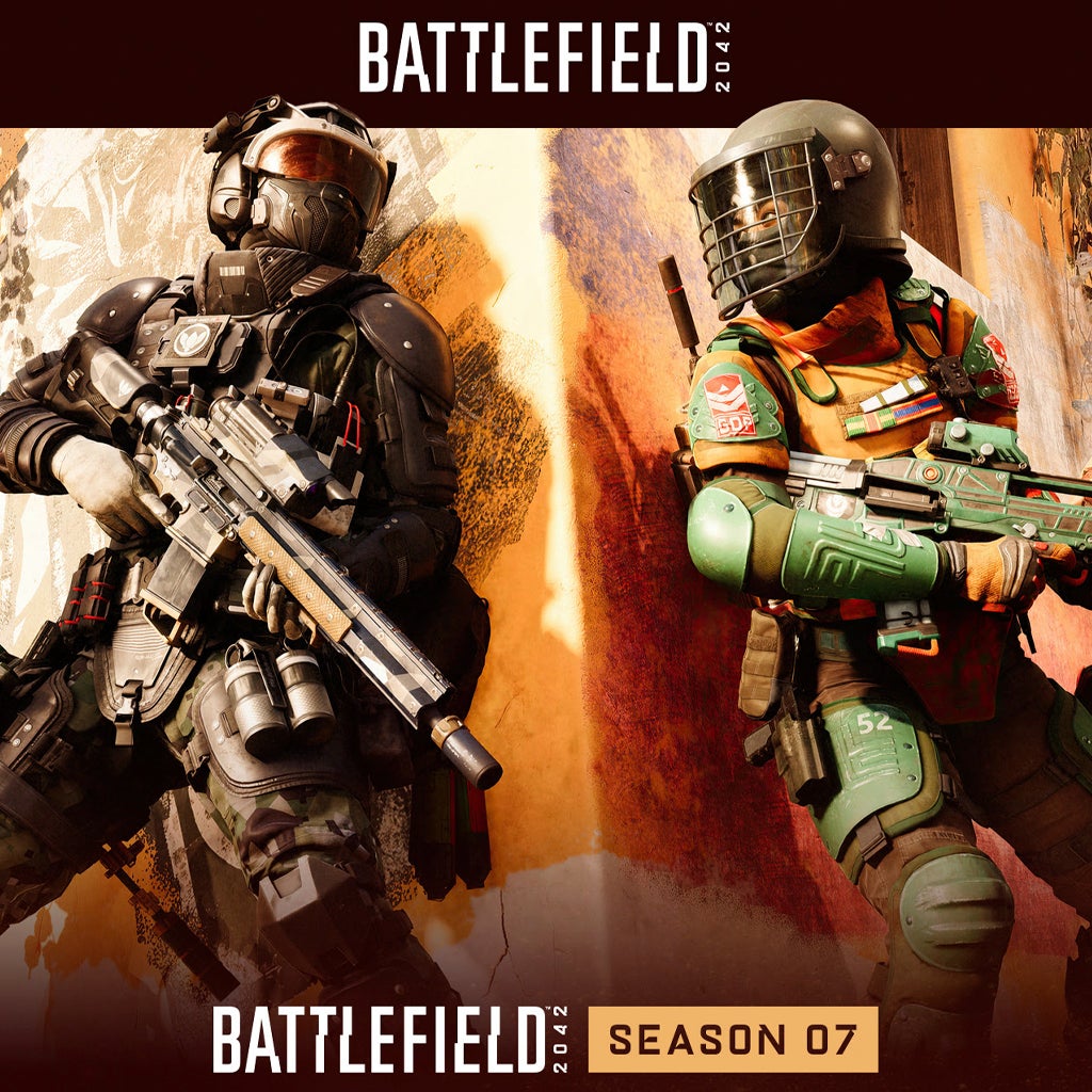 Battlefield — official-style key art and gameplay scene