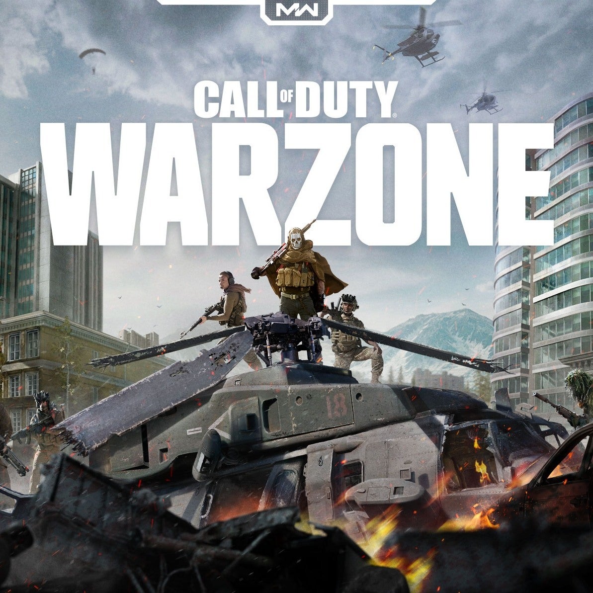 Call of Duty: Warzone — official-style key art and gameplay scene