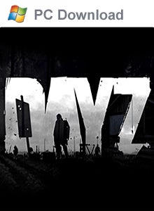 DayZ — official-style key art and gameplay scene