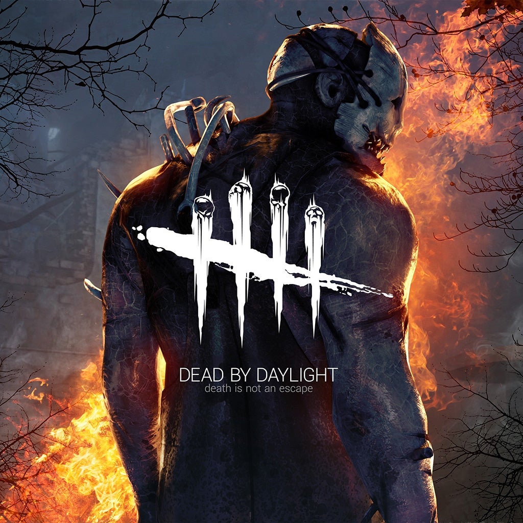 Dead by Daylight — official-style key art and gameplay scene