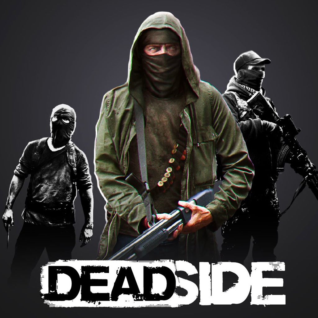 Deadside — official-style key art and gameplay scene