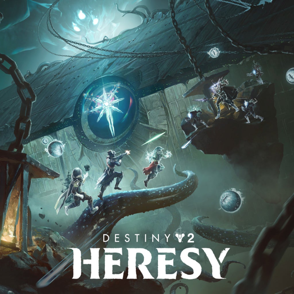 Destiny 2 — official-style key art and gameplay scene