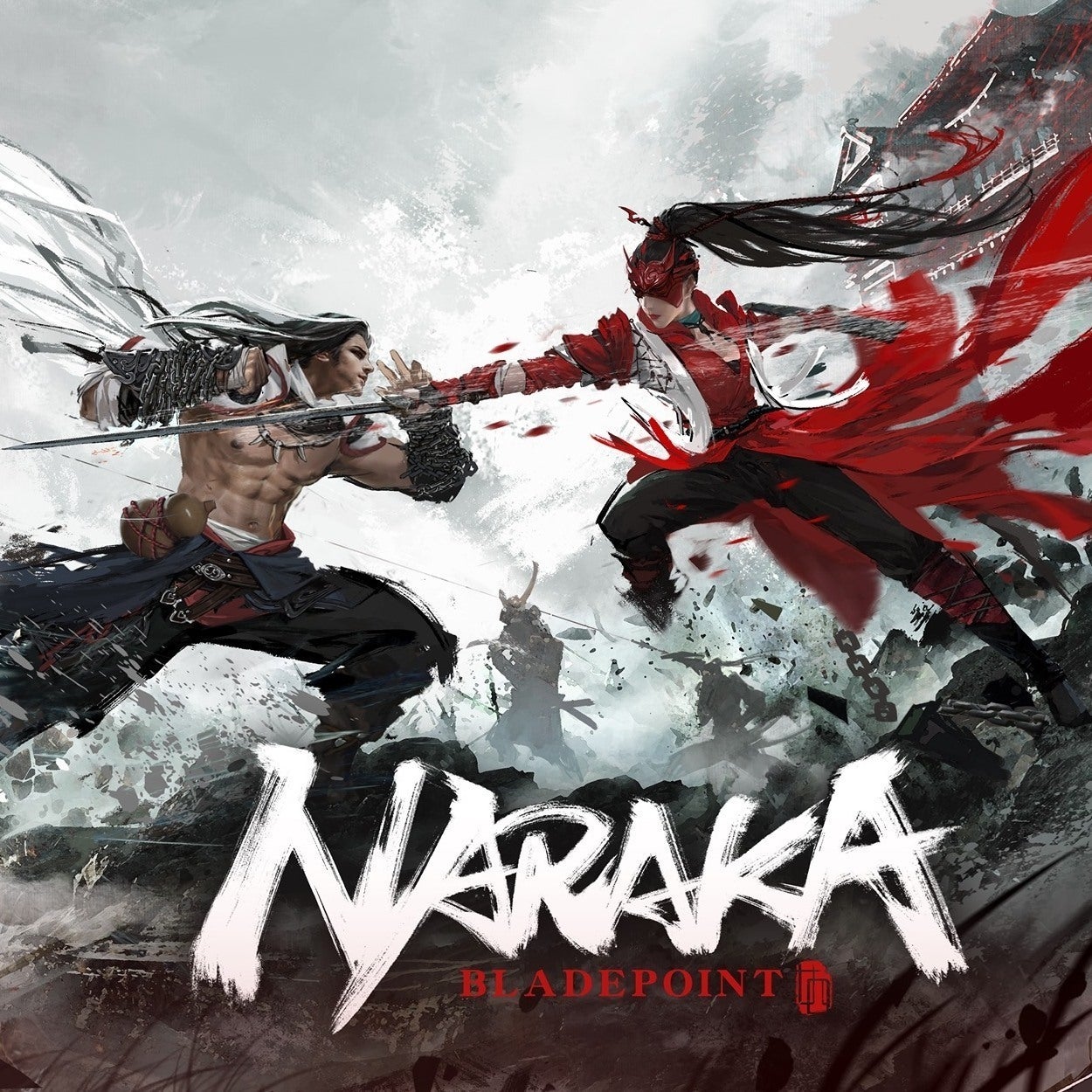 Naraka: Bladepoint — official-style key art and gameplay scene