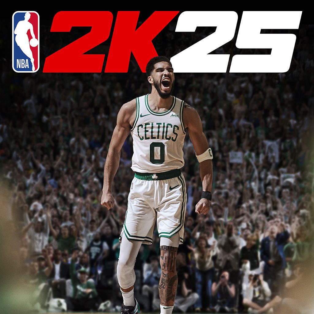 NBA 2K26 — official-style key art and gameplay scene