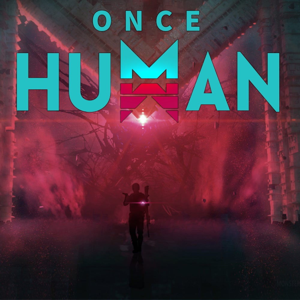 Once Human — official-style key art and gameplay scene