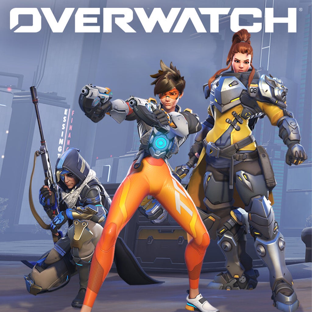 Overwatch 2 — official-style key art and gameplay scene