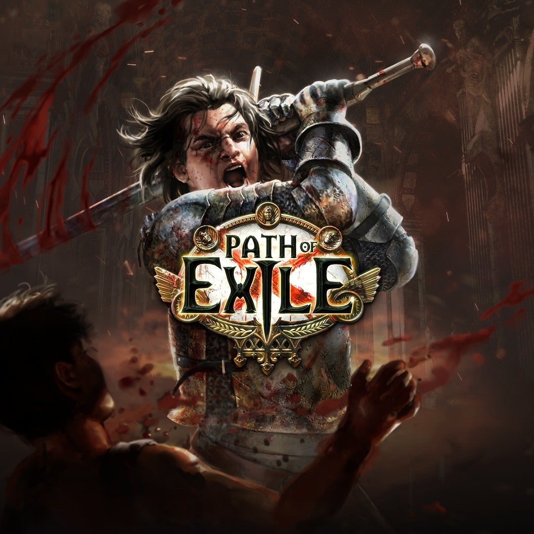 Path of Exile — official-style key art and gameplay scene
