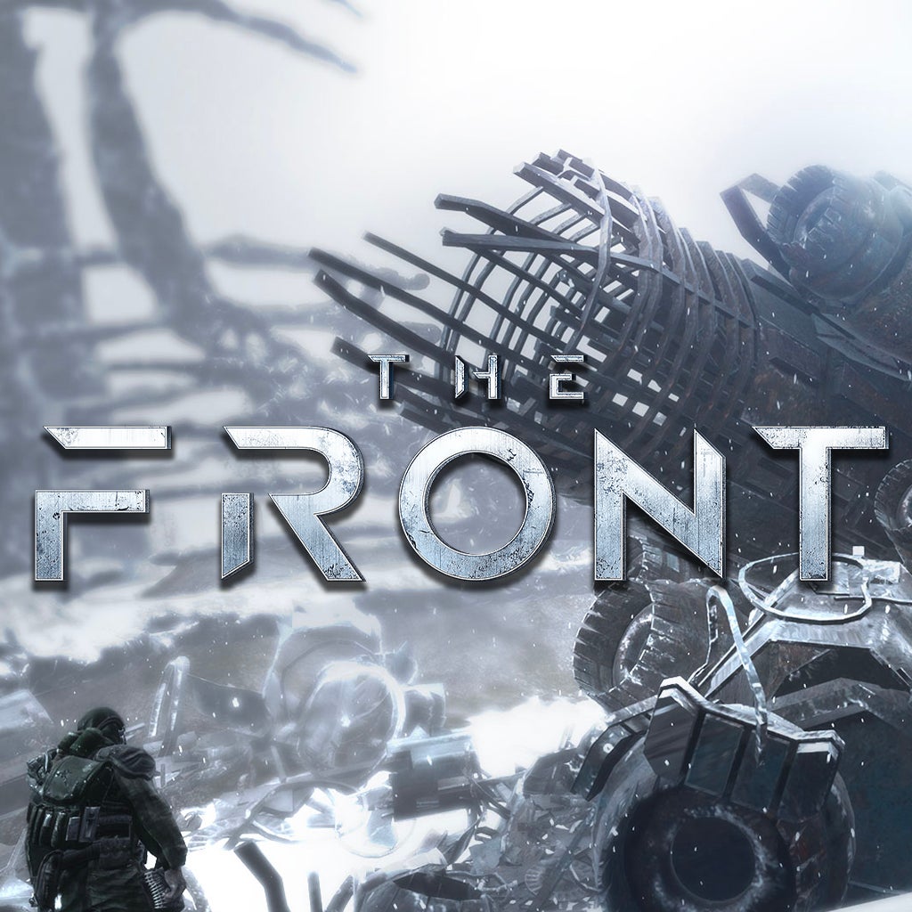 The Front — official-style key art and gameplay scene