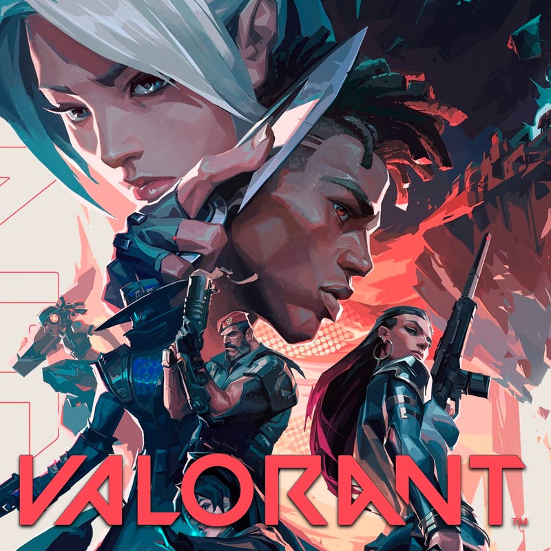Valorant — official-style key art and gameplay scene