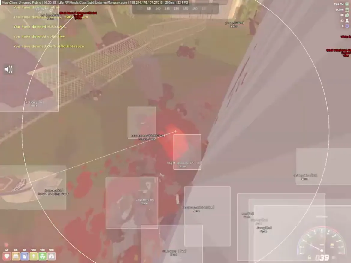 unturned Hacks item ESP and loot labels
